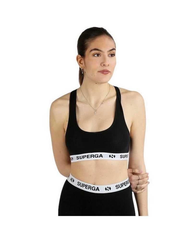 Top Sportivo Tessuto Tecnico Superga