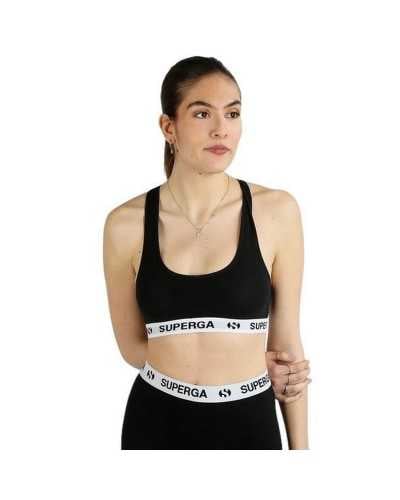 Top Sportivo Tessuto Tecnico Superga