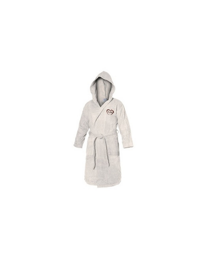 Accappatoio Baci & Abbracci Unisex In Spugna