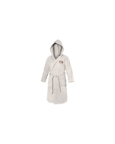Accappatoio Baci & Abbracci Unisex In Spugna