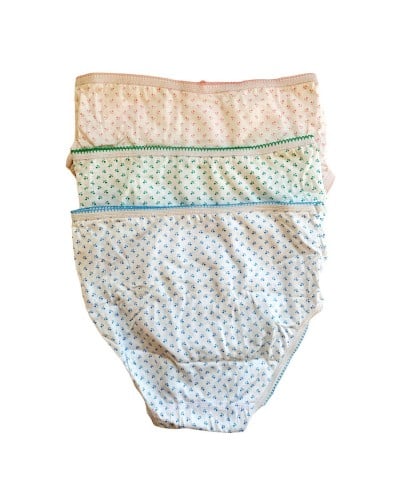 Mutande Bambina Culottina Teneri Amici In Cotone Confezione 3 Pezzi