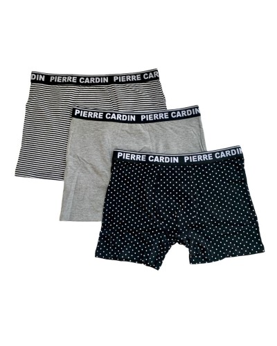 Boxer Uomo Pierre Cardin Cotone Elasticizzato Confezione 3 Pezzi