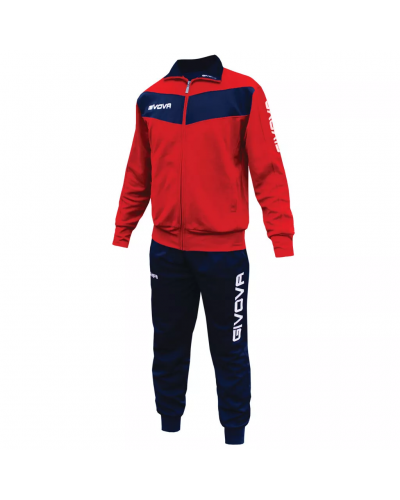 Tuta Unisex Visa Givova Tessuto Tecnico