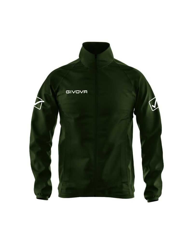 K-Way Givova Rain Con Cappuccio Unisex