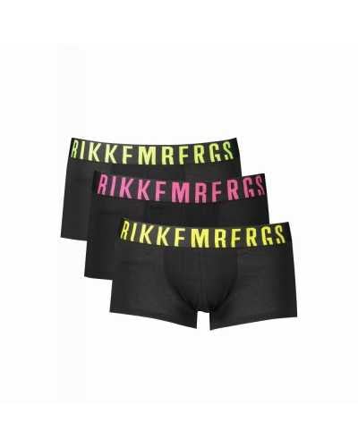 Boxer Uomo Bikkembergs Cotone Elasticizzato Confezione 3 Pezzi