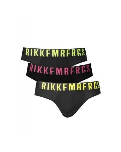 Slip Uomo Bikkembergs Cotone Elasticizzato Confezione 3 Pezzi