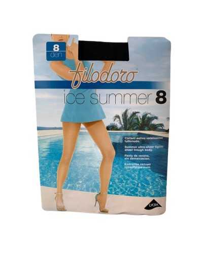 Collant Donna Estivo Velatissimo 8 Denari Filodoro