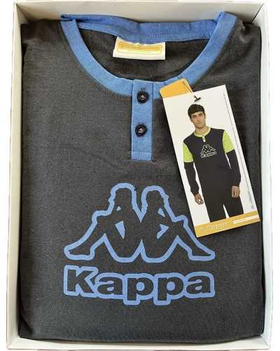 Pigiama Kappa uomo in cotone caldo