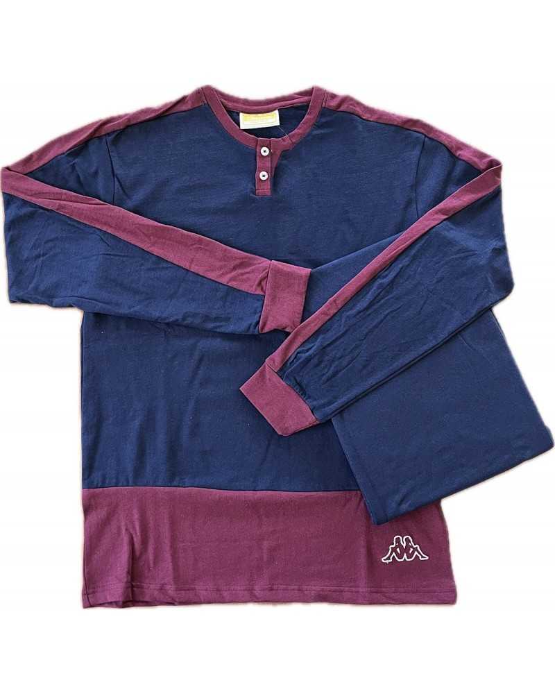 Pigiama Kappa uomo in cotone caldo
