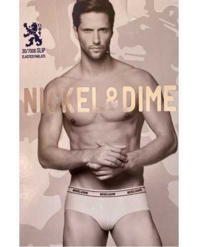 Slip Uomo Cotone Bielastico Nickel&Dime Confezione 1 Pezzo