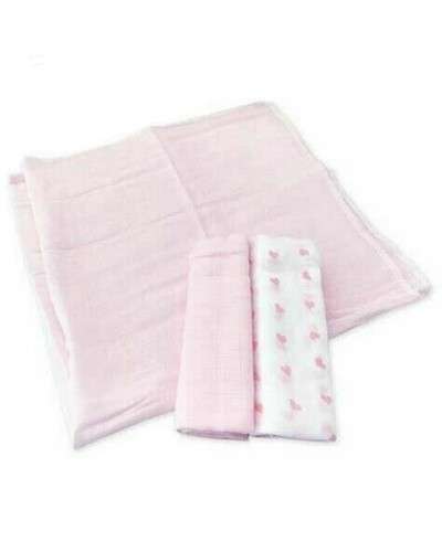 Quadrato Di Garza Nancy Baby In Cotone Confezione 3 pezzi