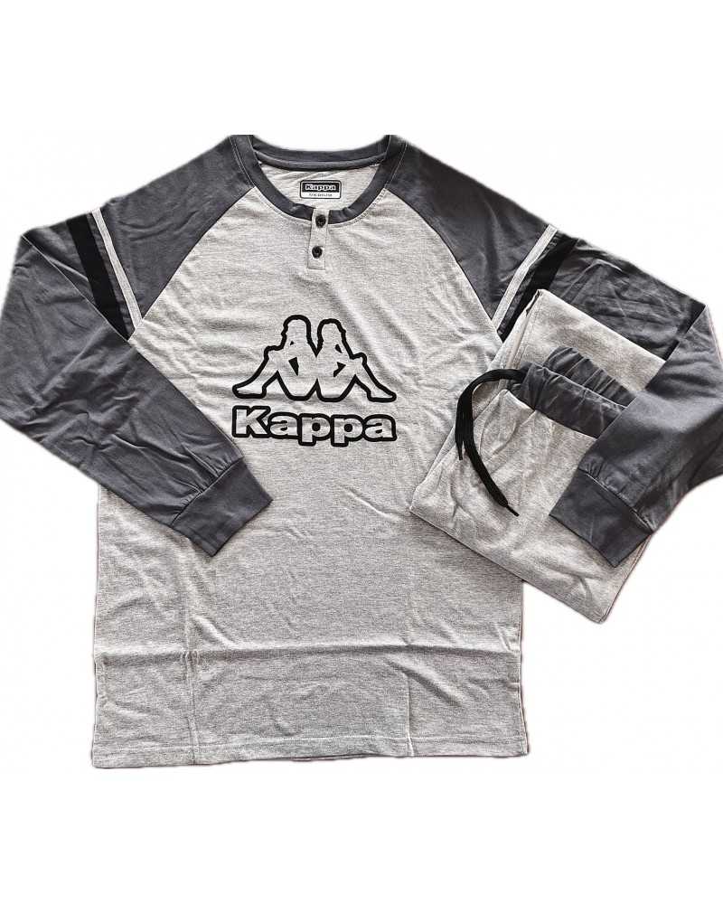 Pigiama Kappa uomo primaverile manica lunga in cotone