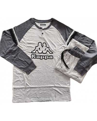 Pigiama Kappa uomo primaverile manica lunga in cotone