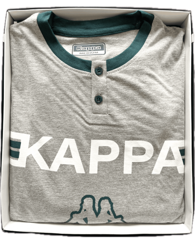Pigiama Kappa uomo primaverile manica lunga in cotone