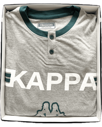 Pigiama Kappa uomo primaverile manica lunga in cotone
