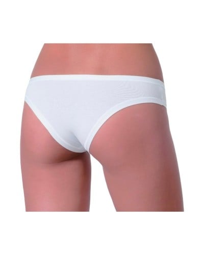 Slip Brasiliano Donna Jador In Cotone Bielastico
