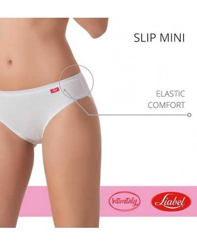 Slip Donna Cotone Modal Liabel Confezione 6 Pezzi