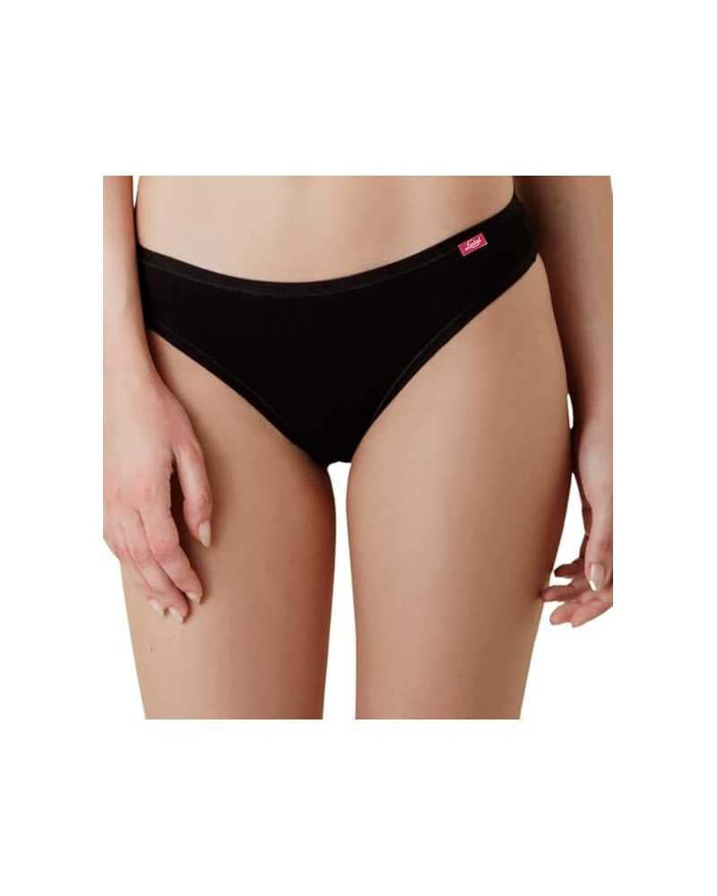 Slip Donna Cotone Modal Liabel Confezione 6 Pezzi