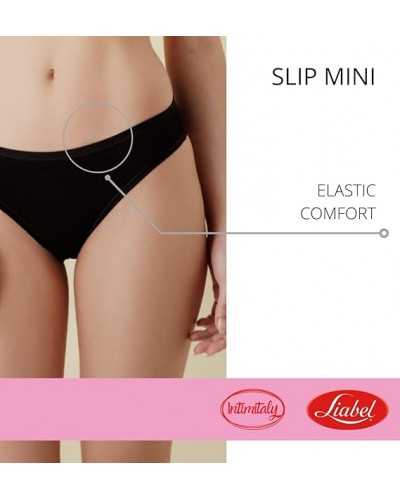 Slip Donna Cotone Modal Liabel Confezione 6 Pezzi
