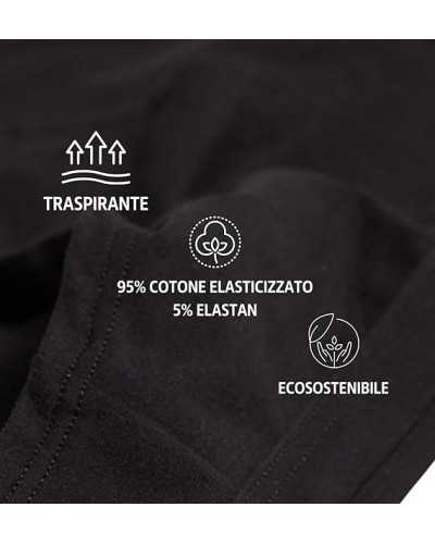 Slip Donna Cotone Modal Liabel Confezione 6 Pezzi