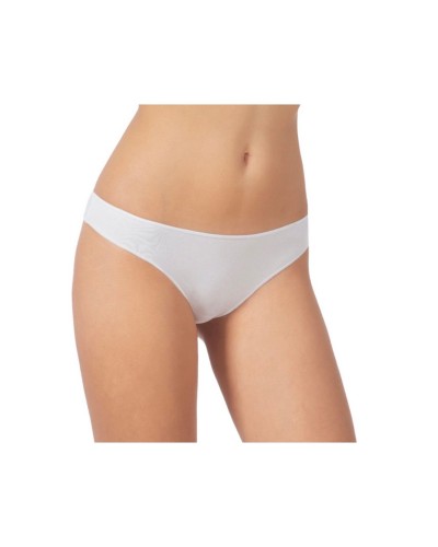 Slip Brasiliano Donna Jador In Cotone Bielastico