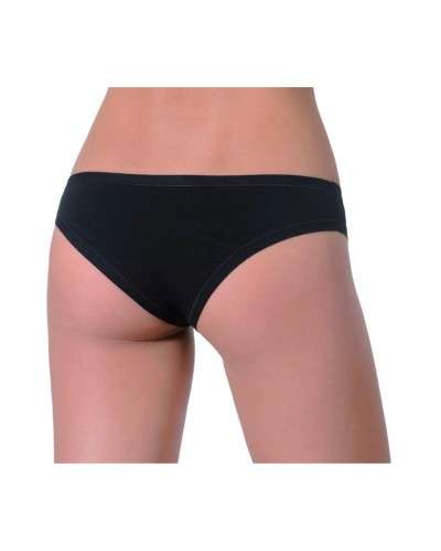 Slip Brasiliano Donna Jador In Cotone Bielastico