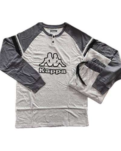 Pigiama Kappa uomo primaverile manica lunga in cotone
