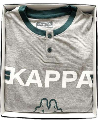 Pigiama Kappa uomo primaverile manica lunga in cotone