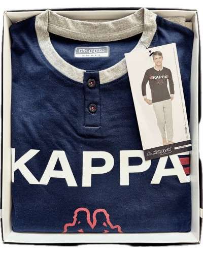 Pigiama Kappa uomo primaverile manica lunga in cotone