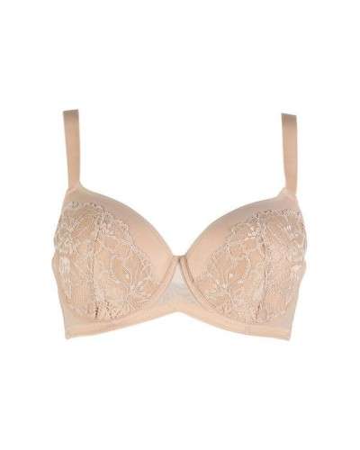 Reggiseno Balconcino Imbottito Priscilla Coppa C Con Ferretto Infiore Classic