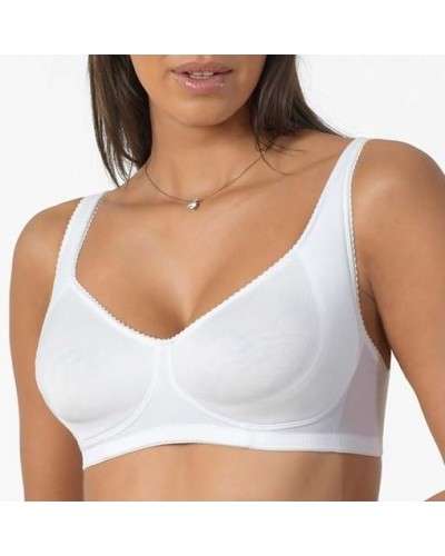 Reggiseno Senza Ferretto Sfoderato Preformato Classico Coppa C Frames