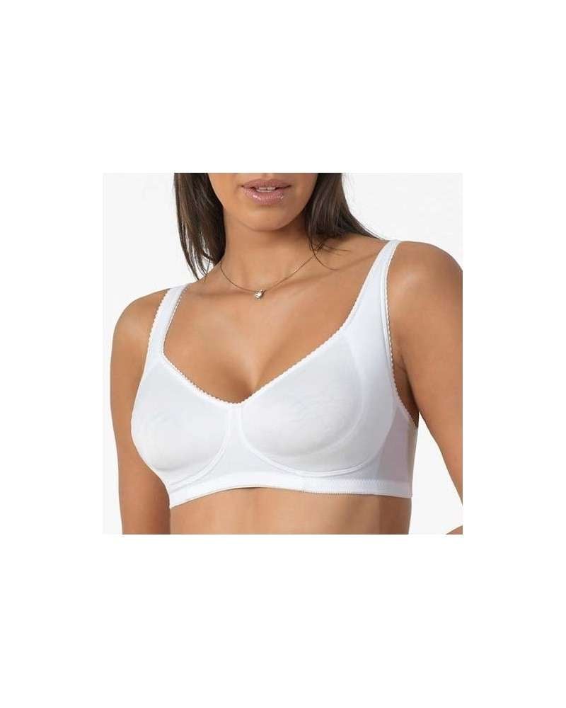 Reggiseno Senza Ferretto Sfoderato Preformato Classico Coppa C Frames