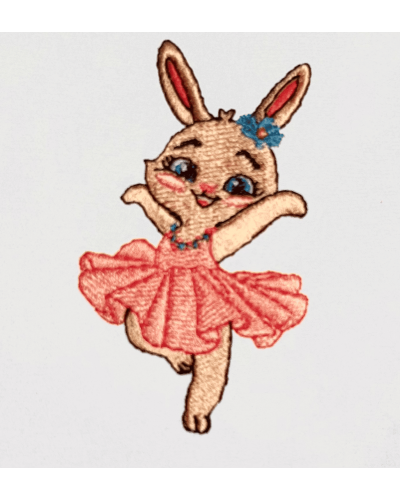 Grembiule Bimba Asilo Siggi Bianco