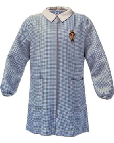Grembiule Bimbo Asilo Siggi Azzurro
