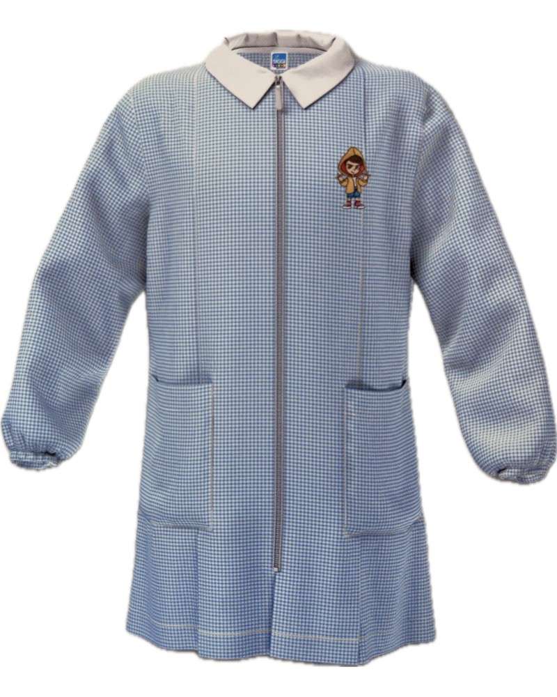 Grembiule Bimbo Asilo Siggi Azzurro