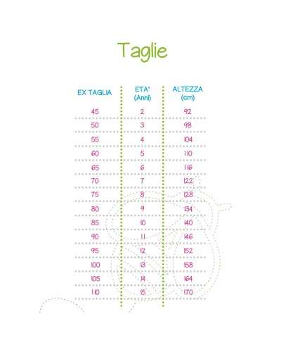 Grembiule Bimba Scuola Siggi Bianco