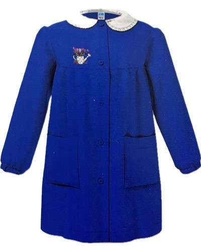Grembiule Bimba Scuola Siggi Azzurro