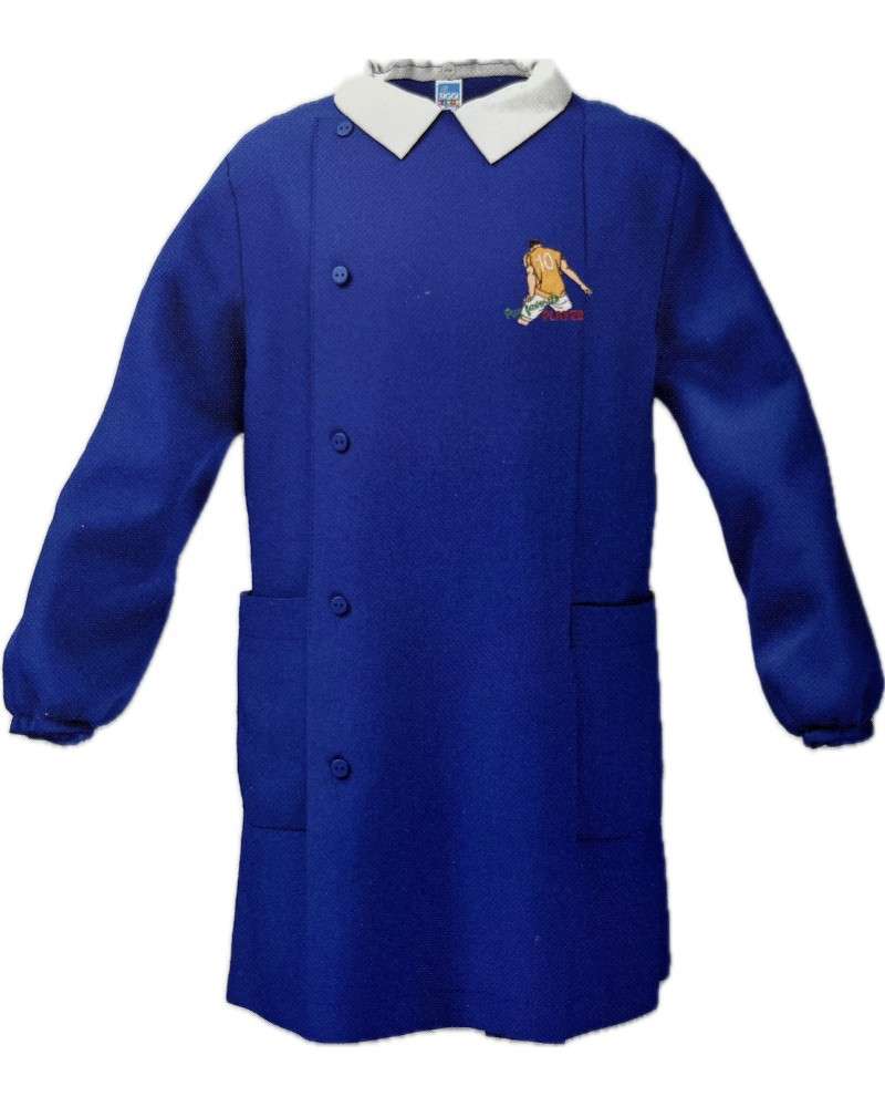Grembiule Bimbo Scuola Siggi Azzurro
