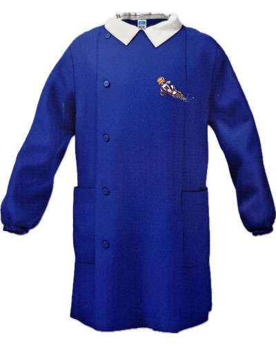 Grembiule Bimbo Scuola Siggi Azzurro