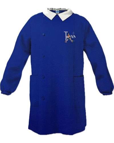 Grembiule Bimbo Scuola Siggi Azzurro