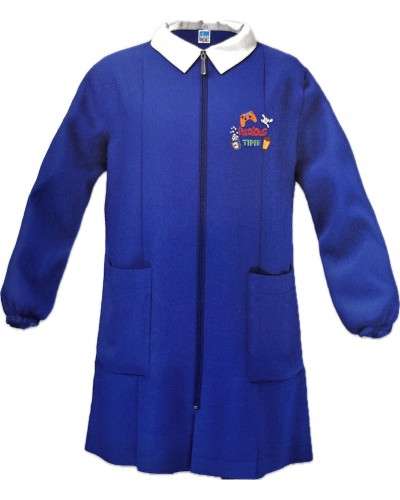 Grembiule Bimbo Scuola Siggi Azzurro