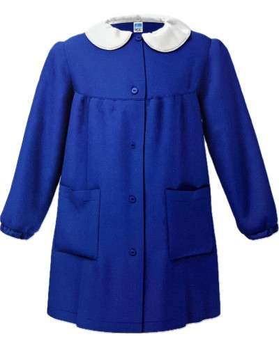 Grembiule Bimba Scuola Siggi Azzurro