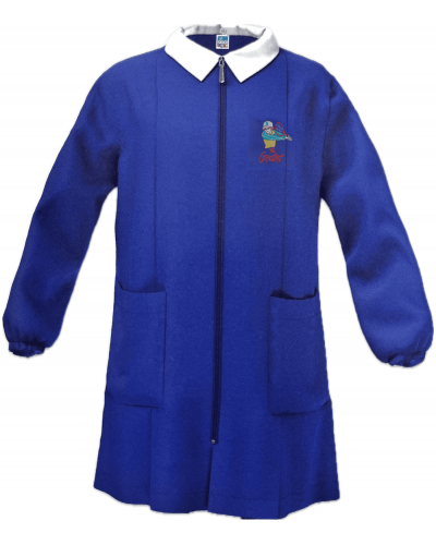 Grembiule Bimbo Scuola Siggi Azzurro