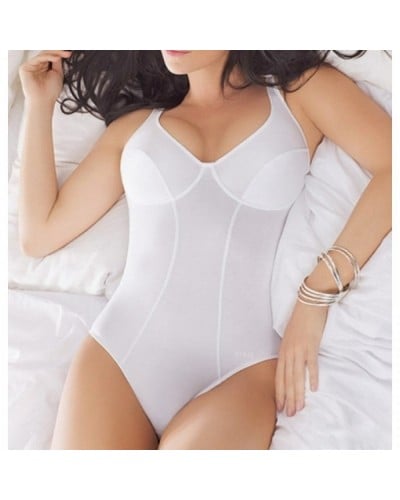 Body Donna Lormar Fitness In Cotone Elasticizzato