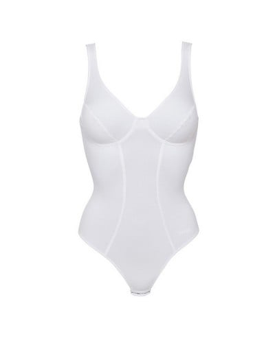 Body Donna Lormar Fitness In Cotone Elasticizzato