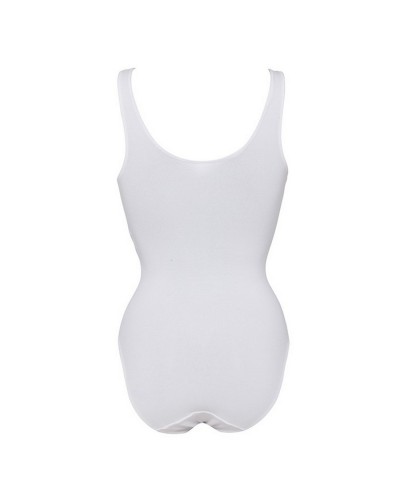 Body Donna Lormar Fitness In Cotone Elasticizzato
