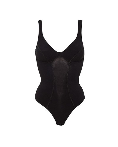 Body Donna Lormar Fitness In Cotone Elasticizzato