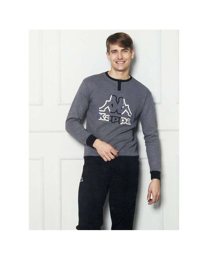 Pigiama Uomo Kappa Cotone Caldo Pigiama Uomo Kappa Cotone Caldo