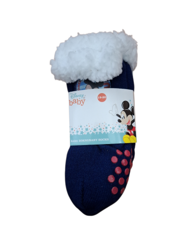 Babuccia Bimbo Antiscivolo Mickey Mouse Disney