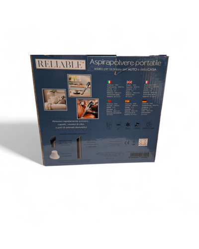 Aspirapolvere Portatile Reliable